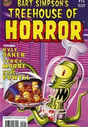 Bart Simpson&#39;s Treehouse of Horror #12 (Bongo Comics)