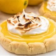 Lemon Pretzel Cookie