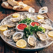 Virginia Oysters