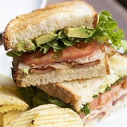 Turkey BLT