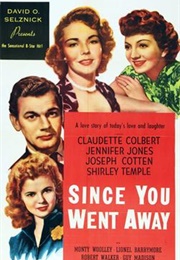 Claudette Colbert - Since You Went Away (1944)