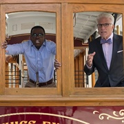 The Good Place: The Trolley Problem, S2, E5