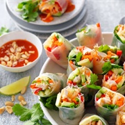 Rice Paper Rolls