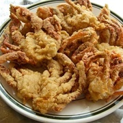 Cajun Battered Soft Shell Crab