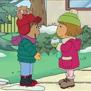 S17.E6: Speak Up, Francine!/Waiting for Snow