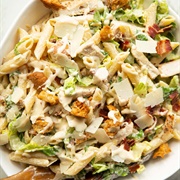 Chicken Caesar Pasta Salad