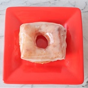 Blueberry Square Ring Donut