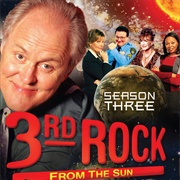 3rd Rock From the Sun Season 3