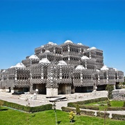 Pristina National Library, Kosovo