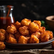 Tater Tots With Soy Sauce