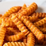 Fry Seasoning Crinkle Cut Fries