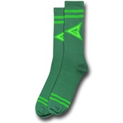 Green Arrow Socks