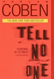 Tell No One (Harlan Coben)