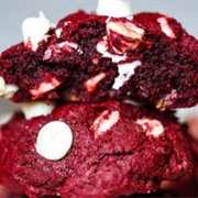 Red Velvet Onion Cookie