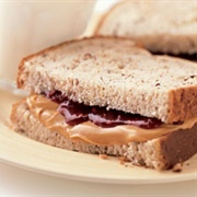 Peanut Butter Jelly Sandwich