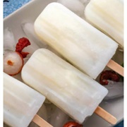 Lychee Popsicle