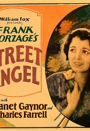 Janet Gaynor - Street Angel (1928)