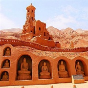 Bezeklik Thousand Buddha Caves, China