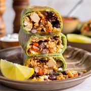 Grilled Chicken Burrito