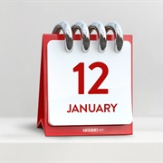 January 12