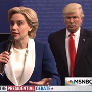 Trump-Clinton Town Hall Debate