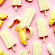 Banana Custard Popsicle Filling