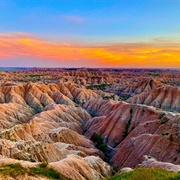 Badlands National Park, USA