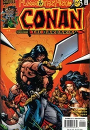 Conan: Flame and the Fiend (2000); #1-3 (Roy Thomas)