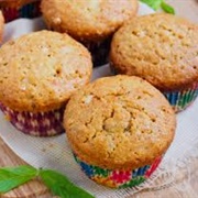 Three Grain Muffins