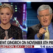 Megyn Kelly&#39;s Interview With Newt Gingrich, Fox News