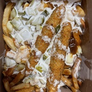 Fried Pickle Poutine