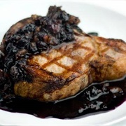 Spicy Blueberry Pork