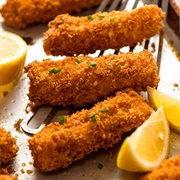 Grilled Fish Sticks