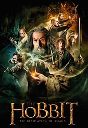 The Hobbit: The Desolation of Smaug (161 Min) (2013)
