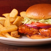 Barbecue Chicken Sandwich