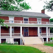 McLean House - Lee&#39;s Surrender (Appomattox Court House, Va)