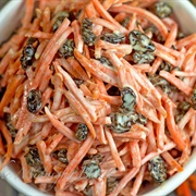 Carrot Raisin Salad