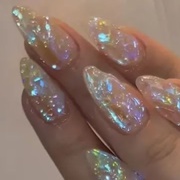 Glitter Nails