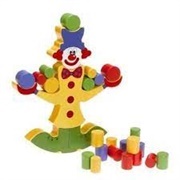 Coocoo Rocking Clown