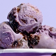 Salted Ube S&#39;mores Boba Ice Cream