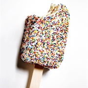 Birthday Cake Popsicle