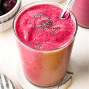 Cherry Passionfruit Smoothie