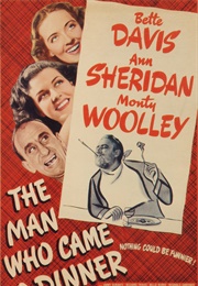 The Man Who Came to Dinner (1941)