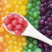 Rainbow Popping Boba