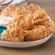 Garlic Parmesan Boneless Wings