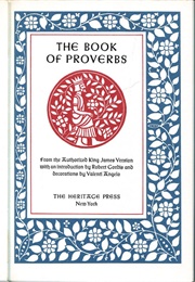 The Book of Proverbs (Heritage Press)