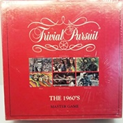 Trivial Pursuit Master Game - The 1960s