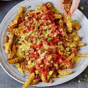 Nacho Crinkle Cut Fries