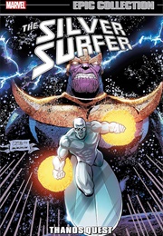 Silver Surfer Epic Collection- Thanos Quest (Jim Starlin)