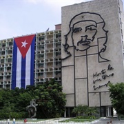 La Plaza De La Revolución, Havana